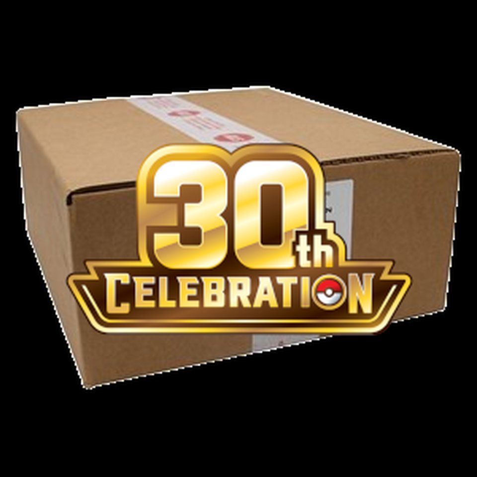 10 x 30th Celebration Elite Trainer Box (sealed case): representative product image