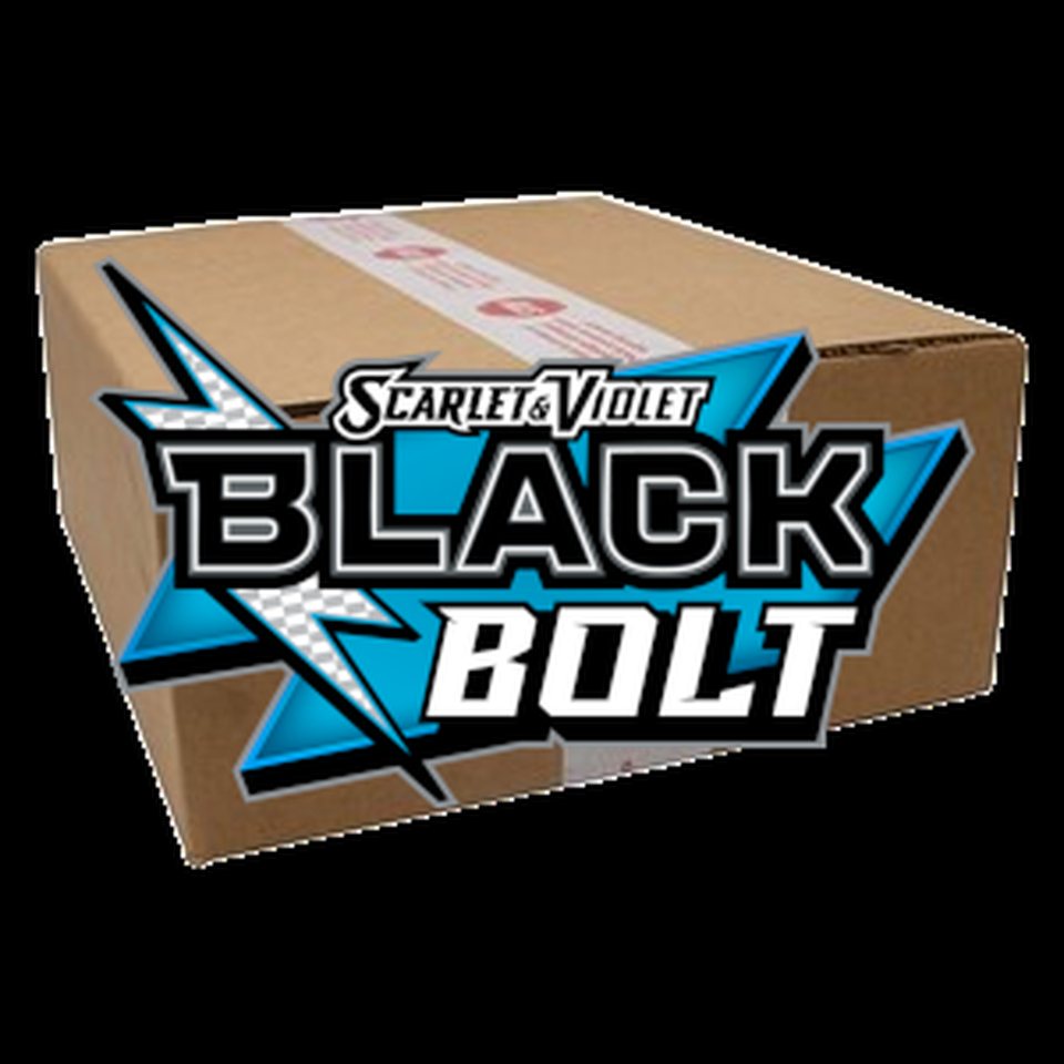 10 x Black Bolt Elite Trainer Box (sealed case): representative product image