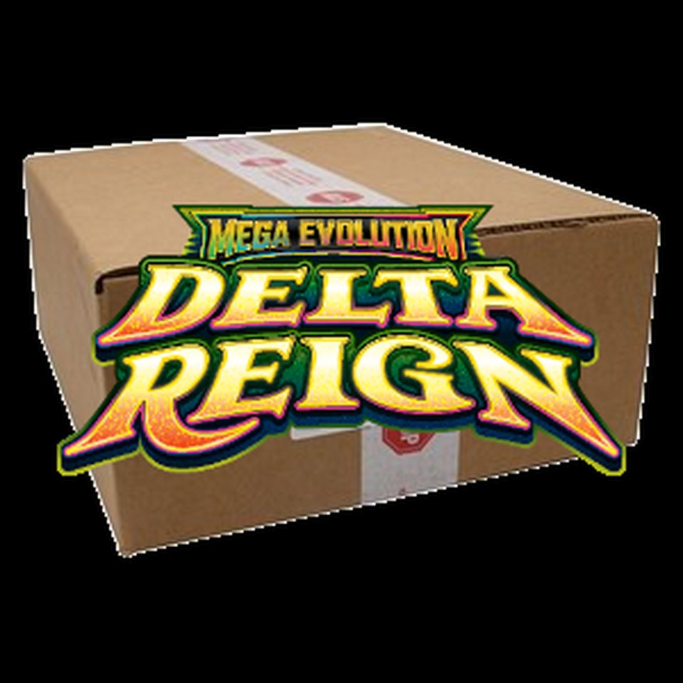 10 x Delta Reign Elite Trainer Box (sealed case): representative product image