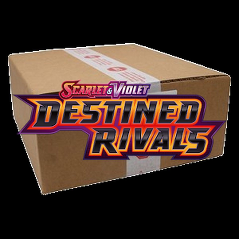 10 x Destined Rivals Elite Trainer Box (sealed case): representative product image