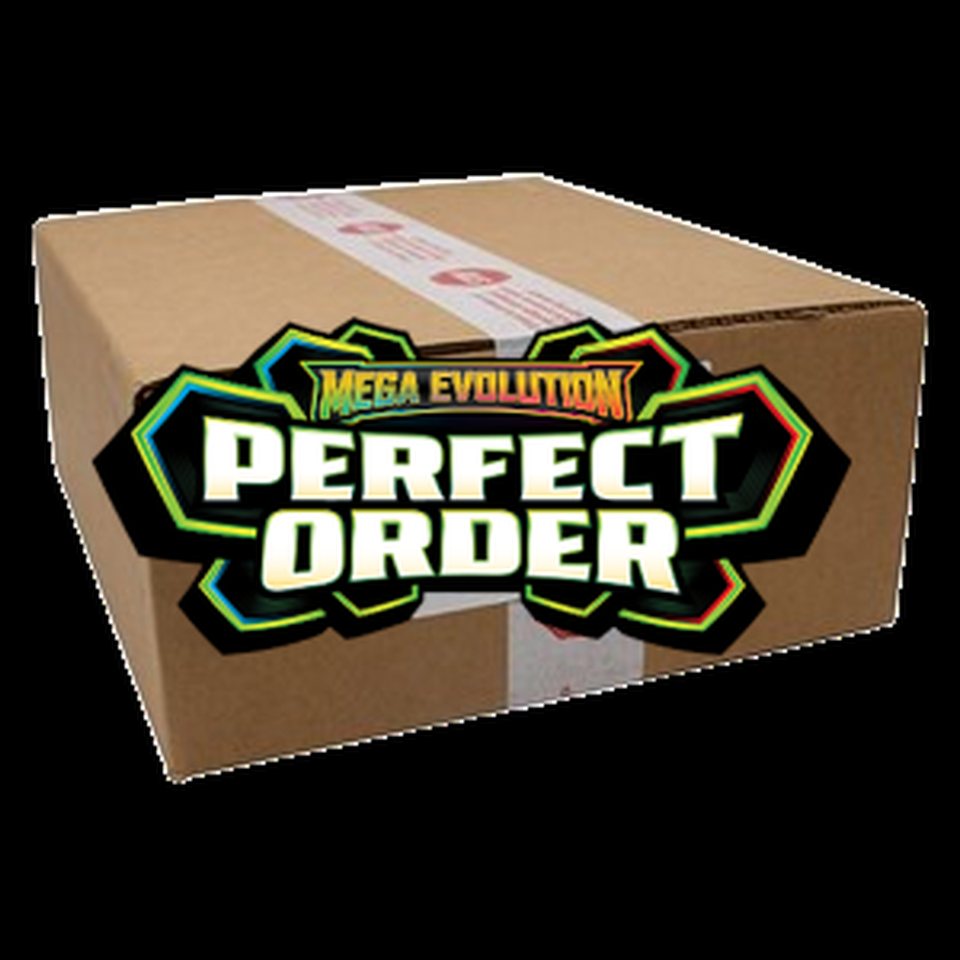 10 x Perfect Order Elite Trainer Box (sealed case): representative product image