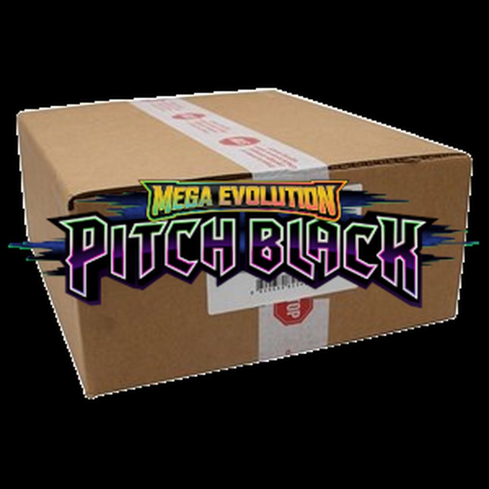 10 x Pitch Black Elite Trainer Box (sealed case): representative product image