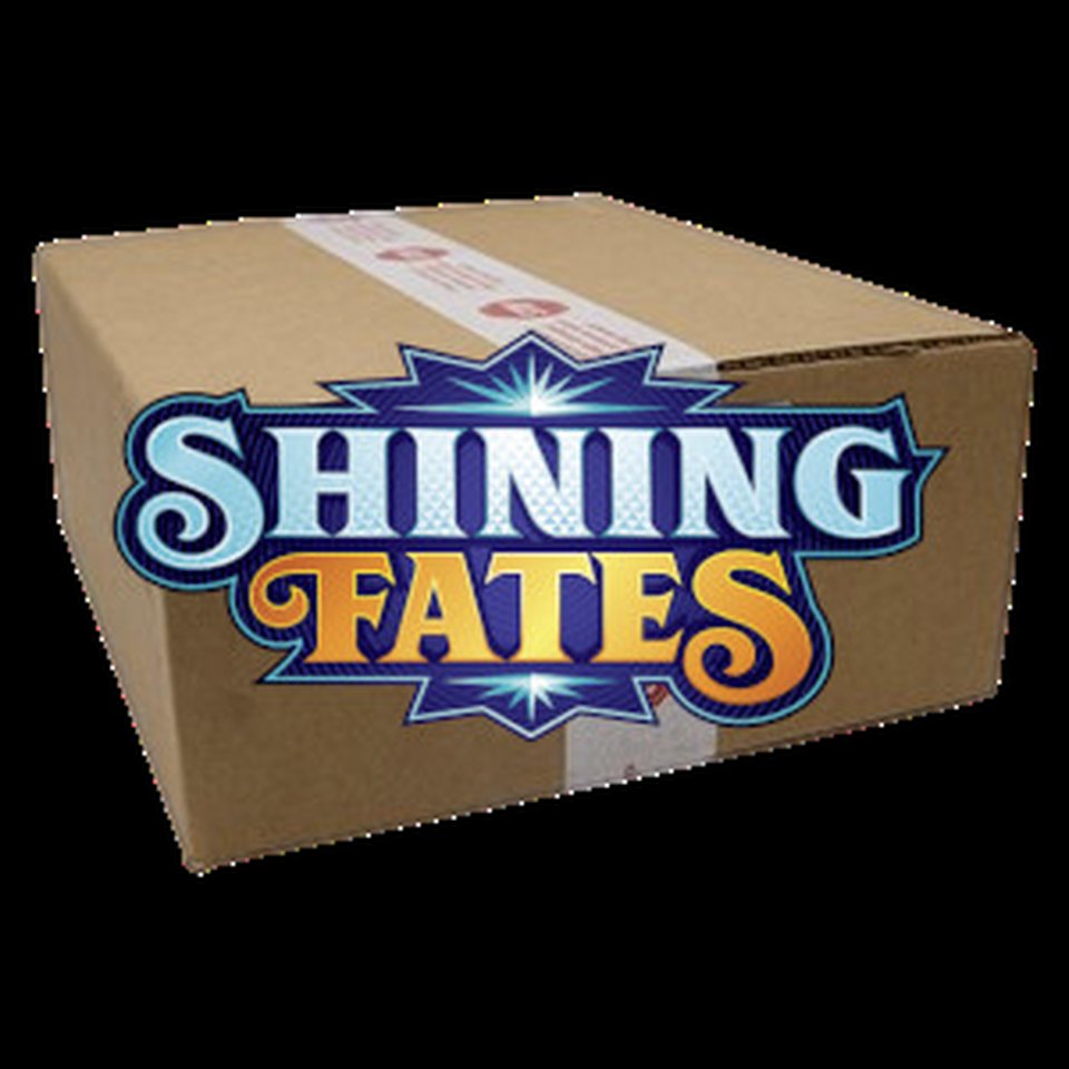 10 x Shining Fates Elite Trainer Box (sealed case): representative product image
