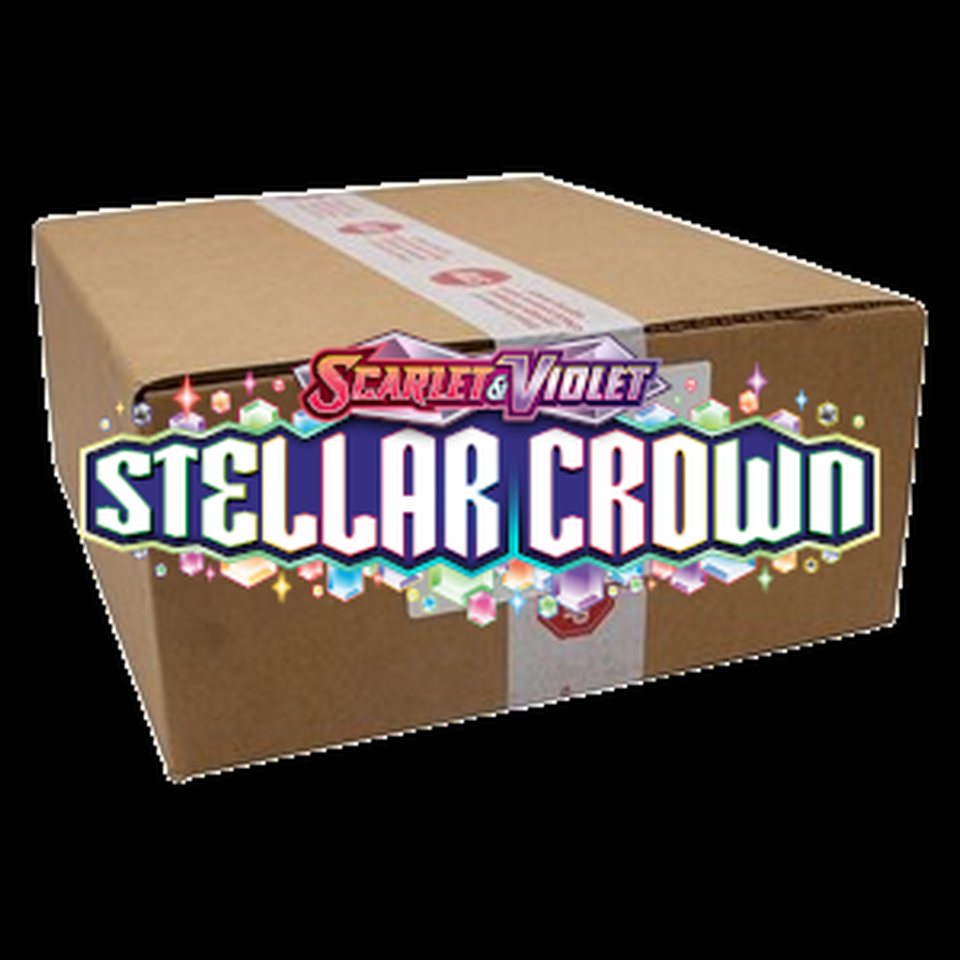 10 x Stellar Crown Elite Trainer Box (sealed case): representative product image