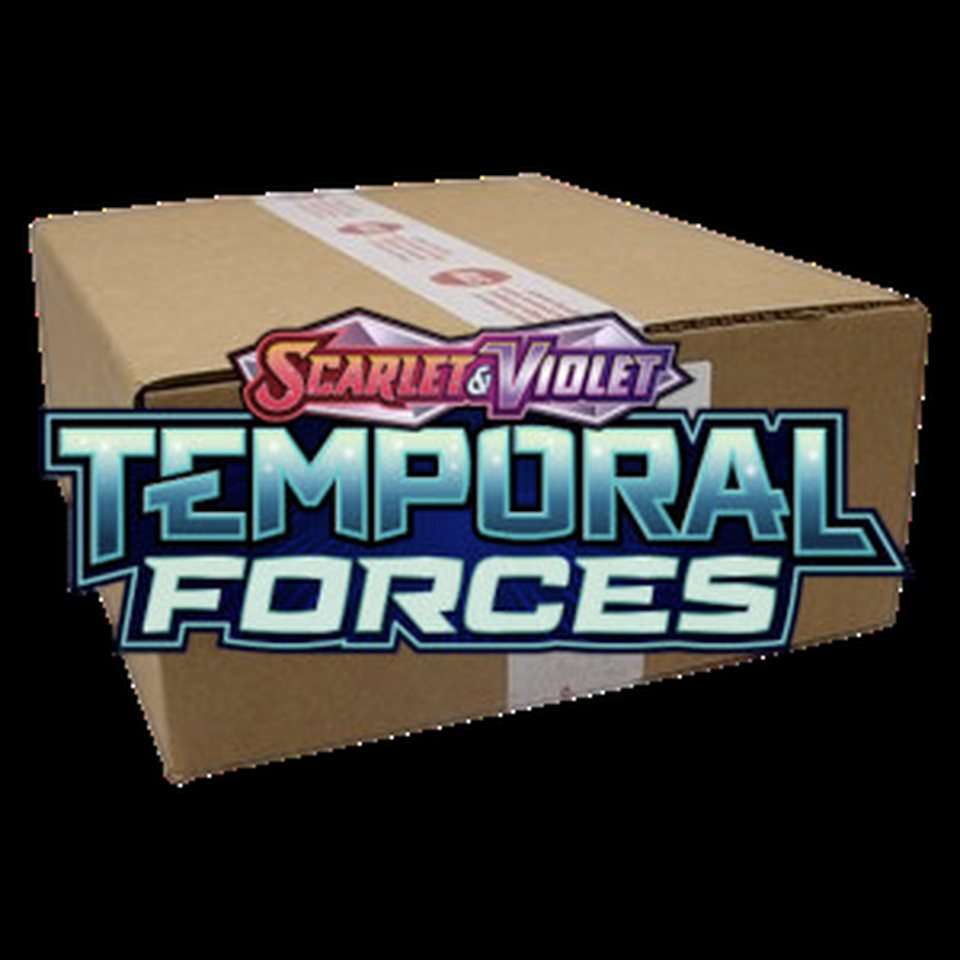 10 x Temporal Forces Elite Trainer Box (sealed case): representative product image