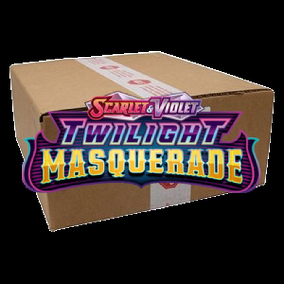 10 x Twilight Masquerade Elite Trainer Box (sealed case): representative product image