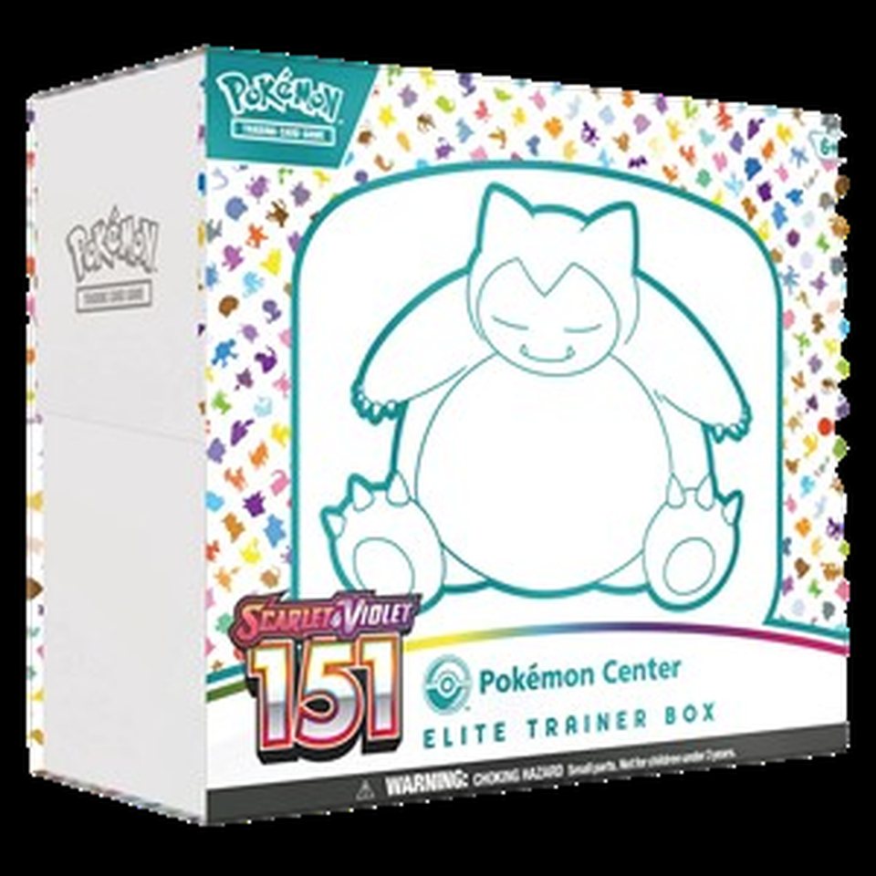 151 Pokémon Center Elite Trainer Box: representative product image