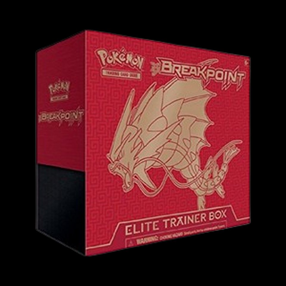 BREAKpoint Elite Trainer Box: representative product image