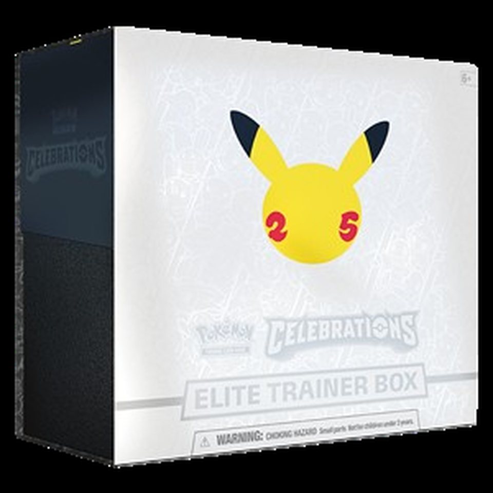 Celebrations Elite Trainer Box: representative product image