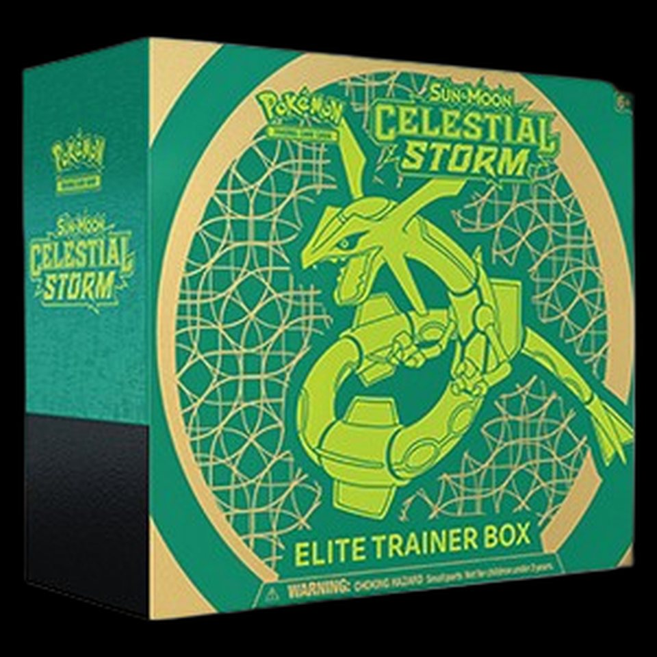 Celestial Storm Elite Trainer Box: representative product image