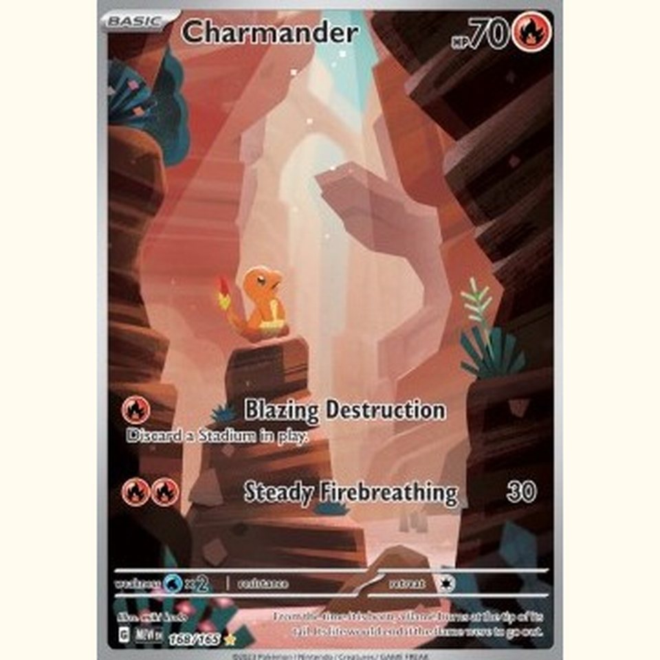 Charmander MEW 168 151: representative product image