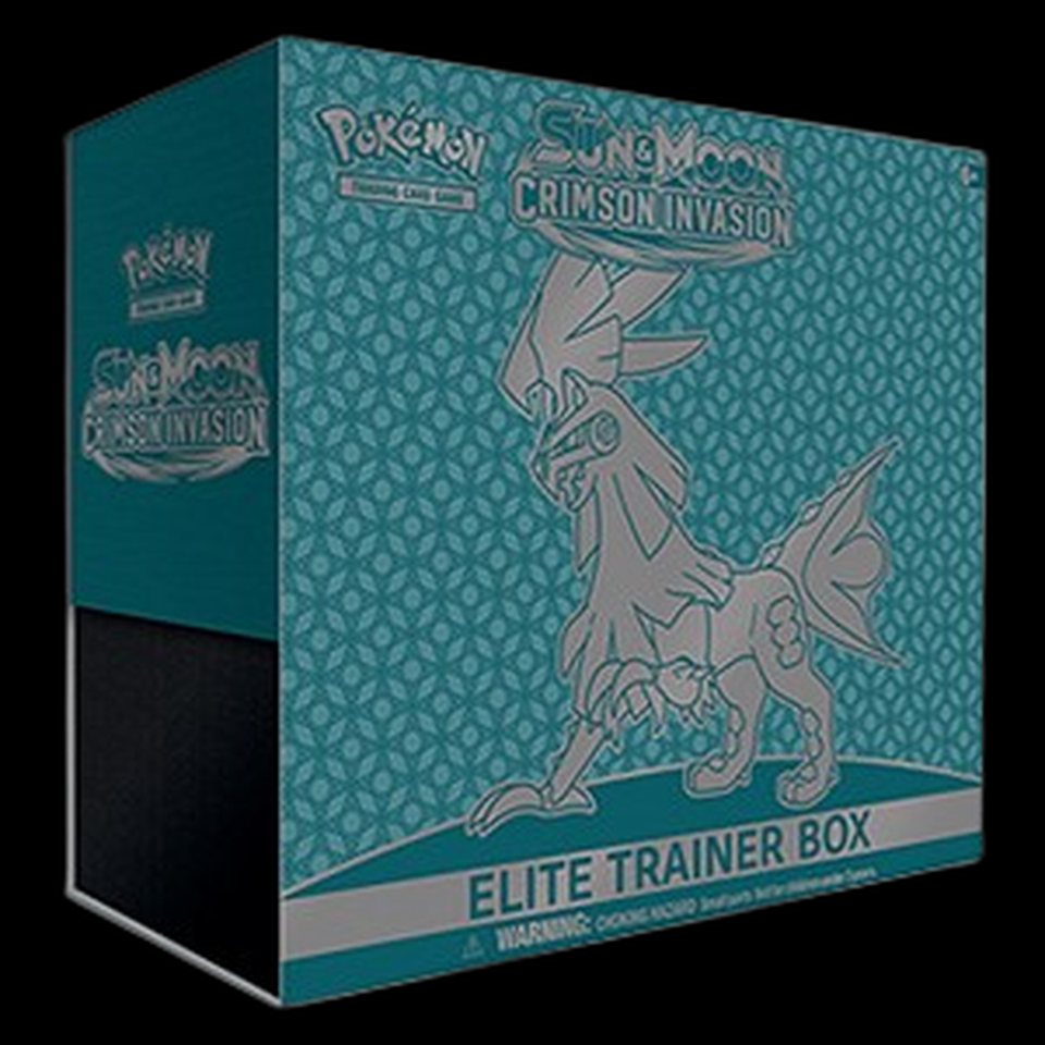 Crimson Invasion Elite Trainer Box: representative product image