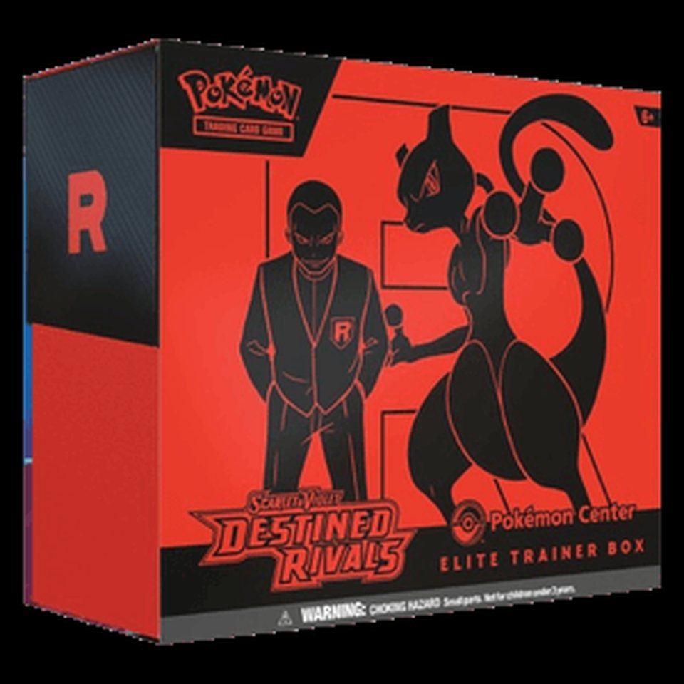 Destined Rivals Pokémon Center Elite Trainer Box: representative product image