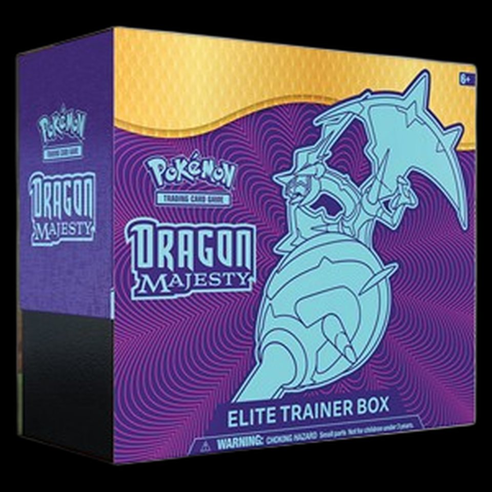 Dragon Majesty Elite Trainer Box: representative product image