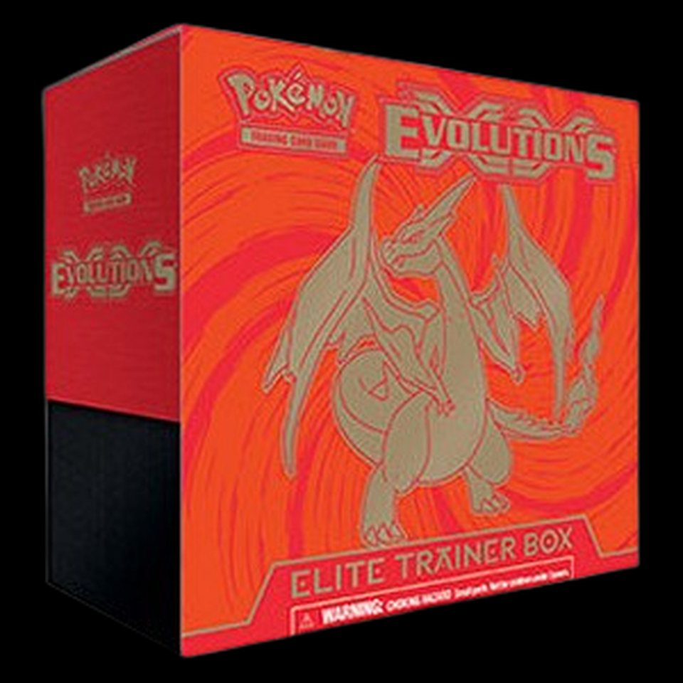 Evolutions Elite Trainer Box (Charizard): representative product image