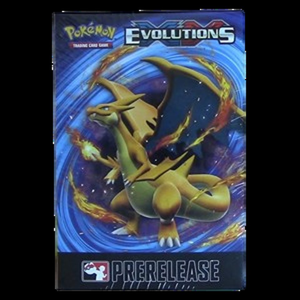 Evolutions Prerelease Pack: representative product image