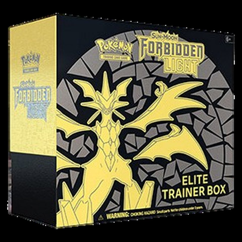 Forbidden Light Elite Trainer Box: representative product image