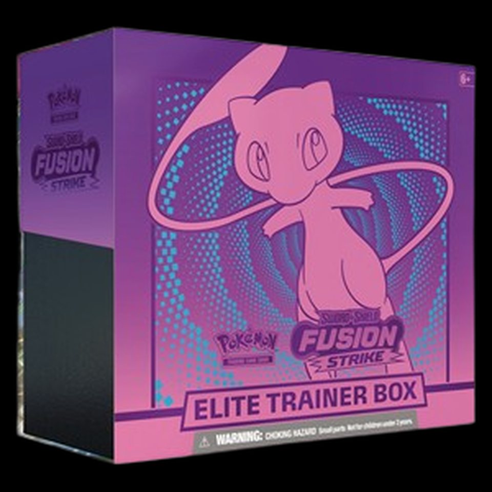 Fusion Strike Elite Trainer Box: representative product image