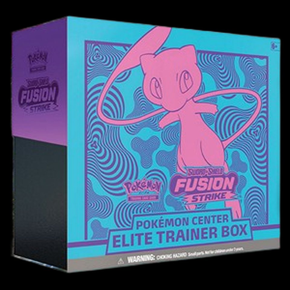 Fusion Strike Pokémon Center Elite Trainer Box: representative product image