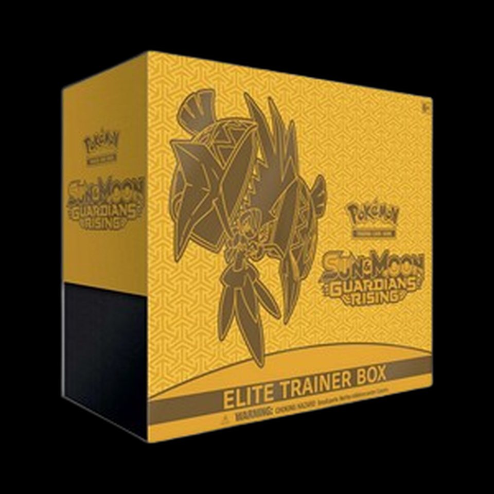 Guardians Rising Elite Trainer Box: representative product image