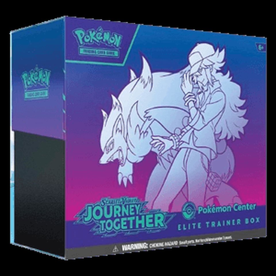 Journey Together Pokémon Center Elite Trainer Box: representative product image