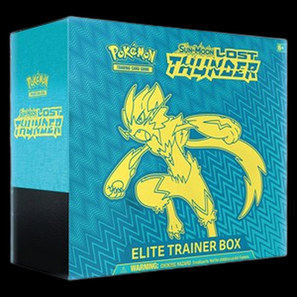 Lost Thunder Elite Trainer Box: representative product image