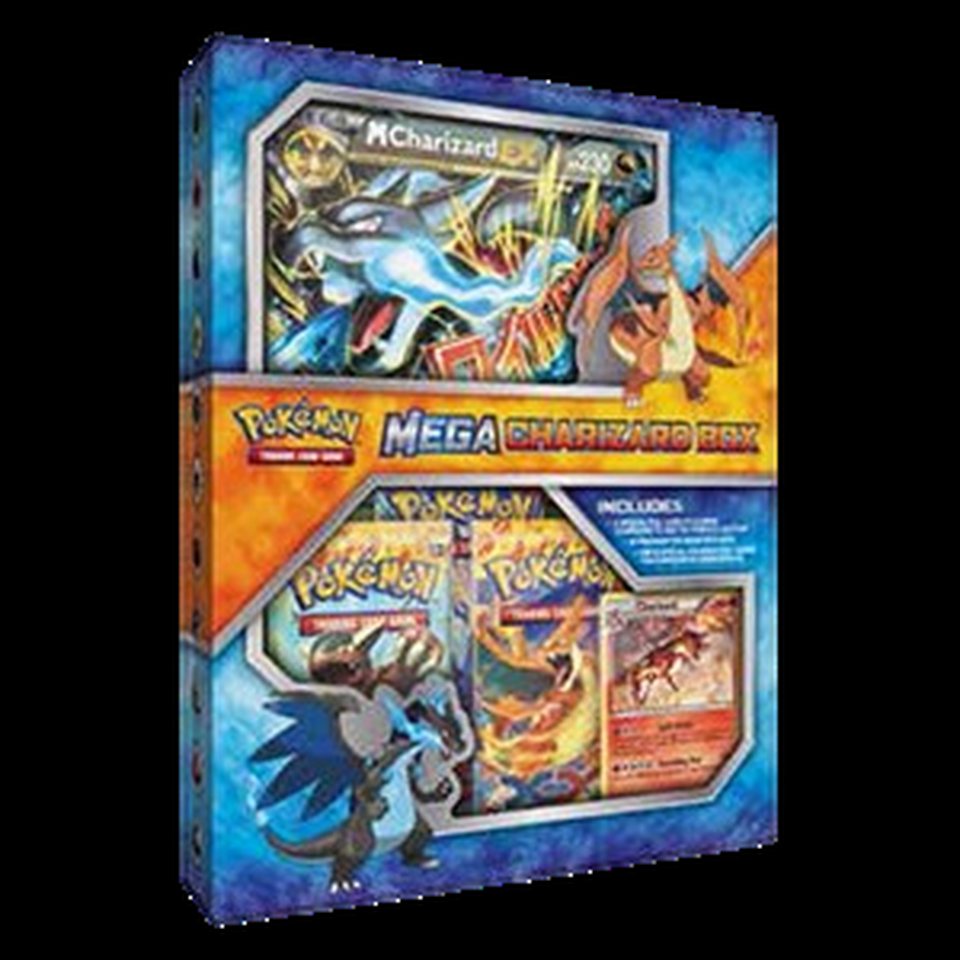 MCharizard X EX Box: representative product image