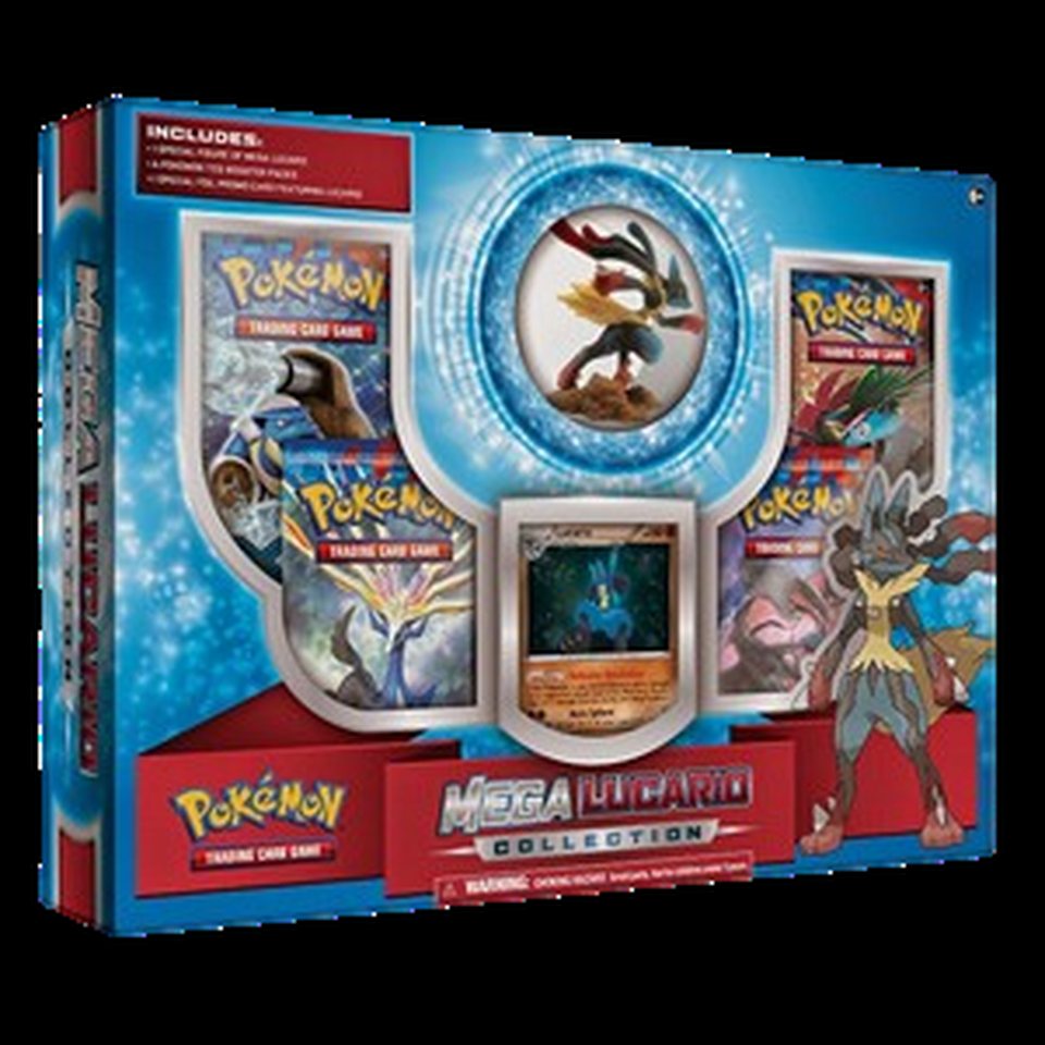 Mega Lucario Collection: representative product image