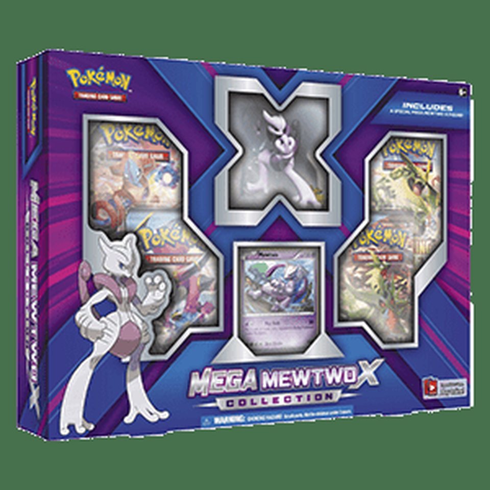 Mega Mewtwo X Collection: representative product image