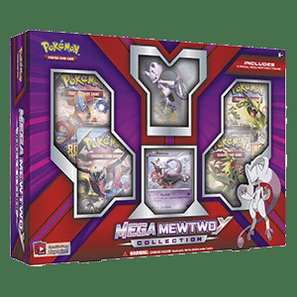 Mega Mewtwo Y Collection: representative product image