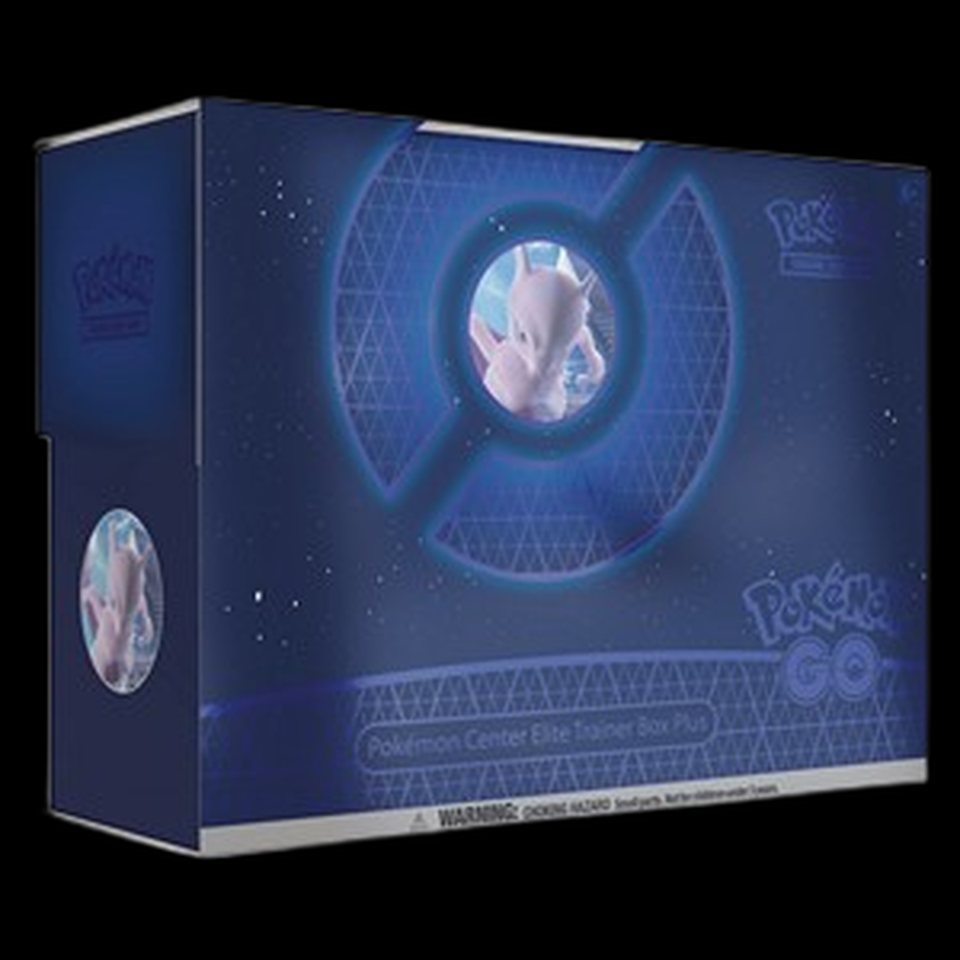 Pokémon GO Pokémon Center Elite Trainer Box Plus: representative product image