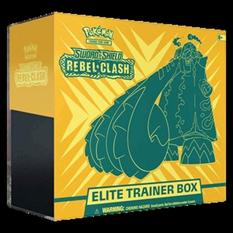 Rebel Clash Elite Trainer Box: representative product image