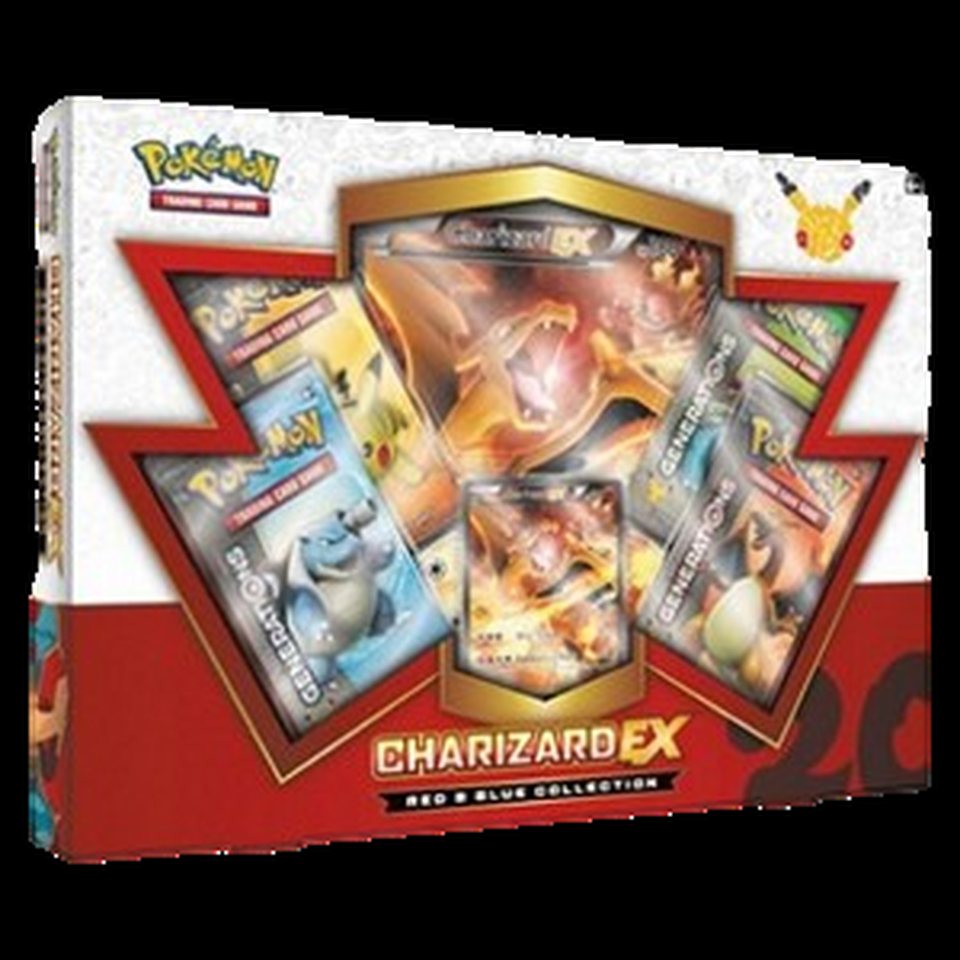 Red & Blue Collections: Charizard EX Collection: representative product image