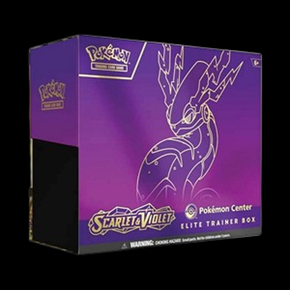 Scarlet & Violet Miraidon Pokémon Center Elite Trainer Box: representative product image