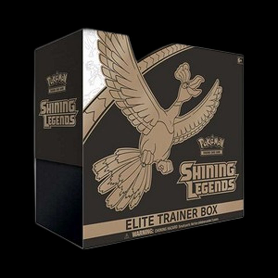 Shining Legends Elite Trainer Box: representative product image