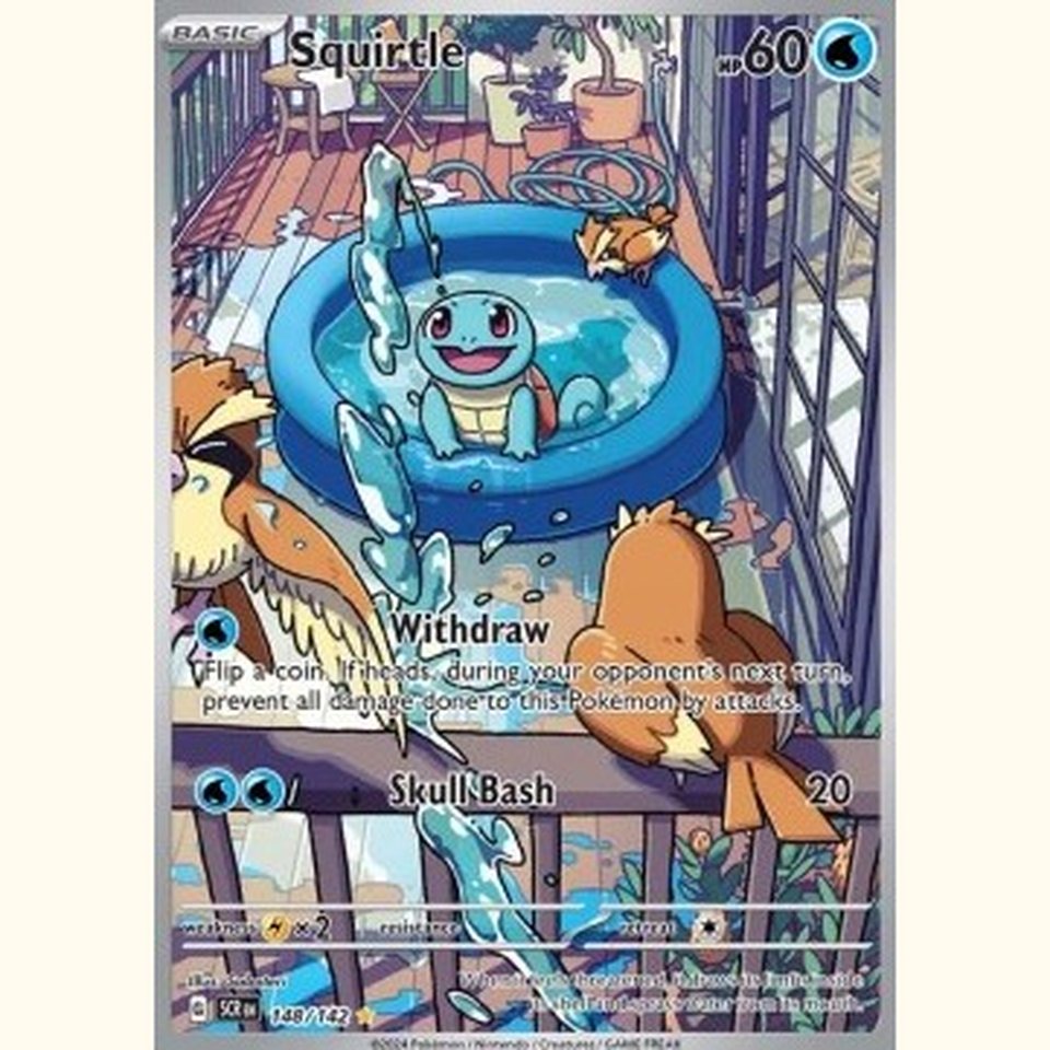 Squirtle SCR 148 Stellar Crown: representative product image