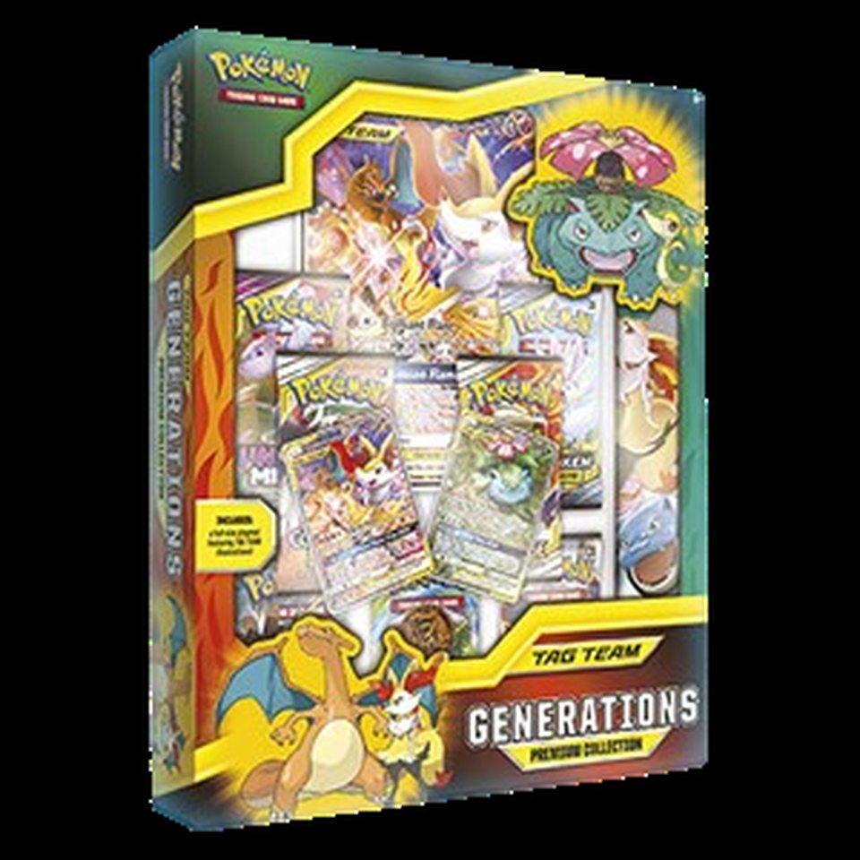 TAG TEAM Generations Collection (V.1): representative product image