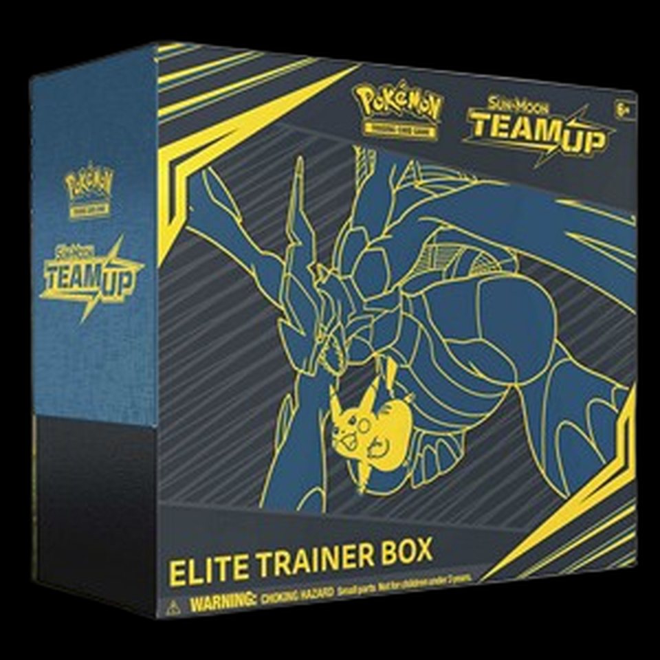 Team Up Elite Trainer Box: representative product image