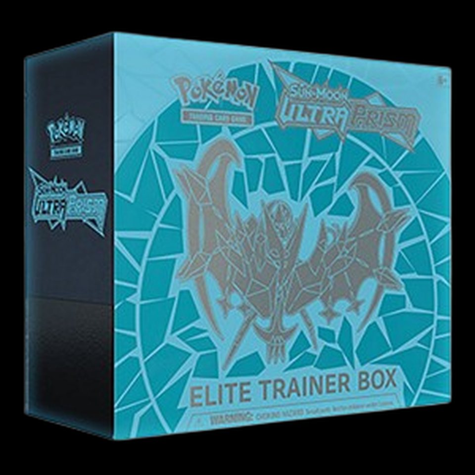 Ultra Prism Elite Trainer Box (Dawn Wings Necrozma): representative product image