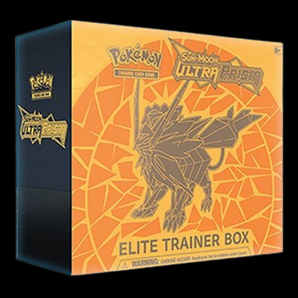 Ultra Prism Elite Trainer Box (Dusk Mane Necrozma): representative product image
