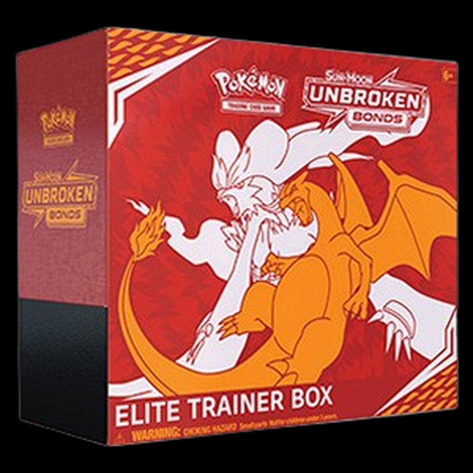 Unbroken Bonds Elite Trainer Box: representative product image